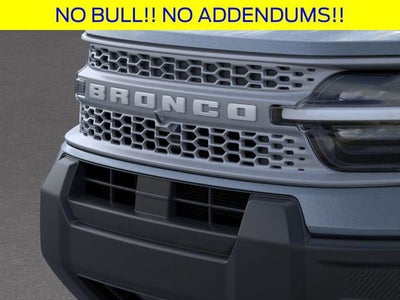 2026 Ford Bronco Sport Outer Banks®
