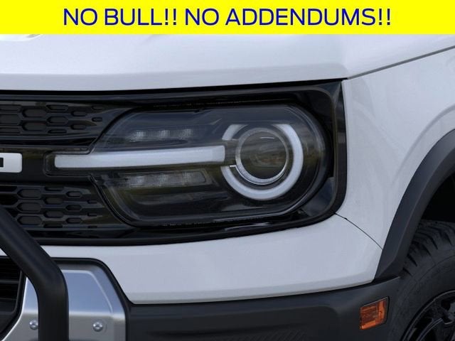 2026 Ford Bronco Sport Outer Banks®
