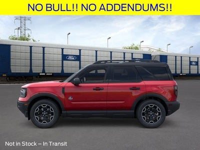2026 Ford Bronco Sport Outer Banks®