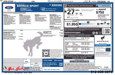 2026 Ford Bronco Sport Outer Banks®