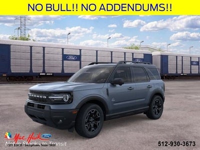 2026 Ford Bronco Sport Outer Banks®