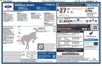 2026 Ford Bronco Sport Outer Banks®