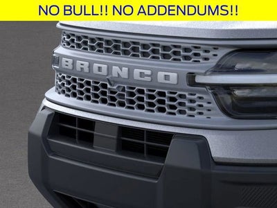 2026 Ford Bronco Sport Outer Banks®