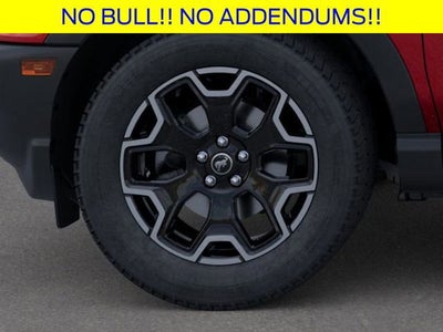 2025 Ford Bronco Sport Outer Banks®