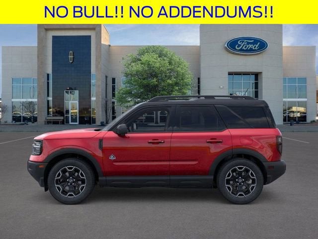 2025 Ford Bronco Sport Outer Banks®