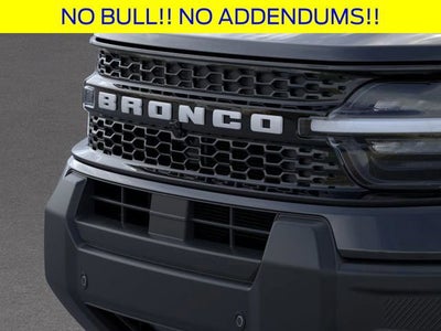 2026 Ford Bronco Sport Outer Banks®