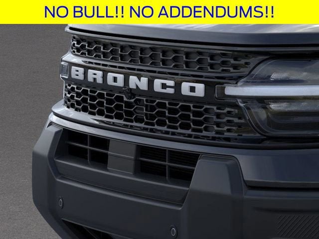 2026 Ford Bronco Sport Outer Banks®