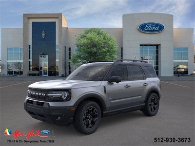 2025 Ford Bronco Sport Outer Banks®