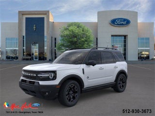 2025 Ford Bronco Sport Outer Banks®