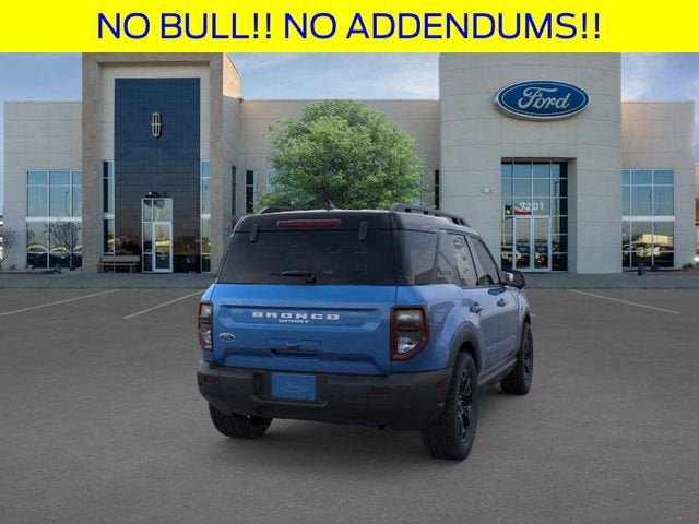 2025 Ford Bronco Sport Outer Banks®