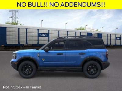 2026 Ford Bronco Sport Badlands®