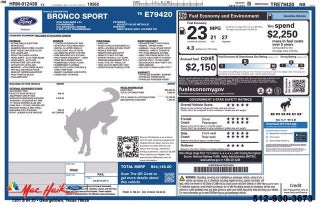 2026 Ford Bronco Sport Badlands®