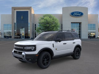 2026 Ford Bronco Sport Badlands®