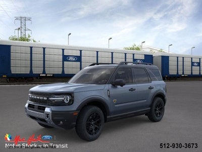 2026 Ford Bronco Sport Badlands®