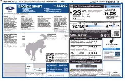 2026 Ford Bronco Sport Badlands®