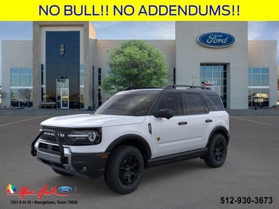 2026 Ford Bronco Sport Badlands®