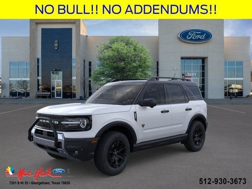 2026 Ford Bronco Sport Badlands®