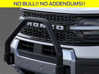 2026 Ford Bronco Sport Badlands®