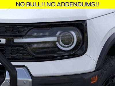 2026 Ford Bronco Sport Badlands®