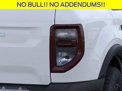 2026 Ford Bronco Sport Badlands®