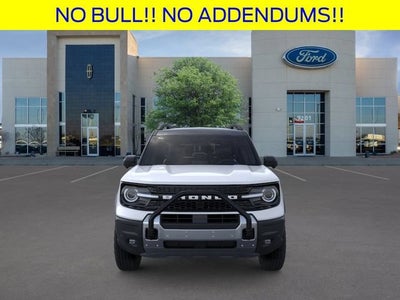 2026 Ford Bronco Sport Badlands®