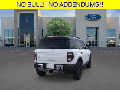 2026 Ford Bronco Sport Badlands®
