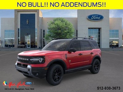 2026 Ford Bronco Sport Badlands®