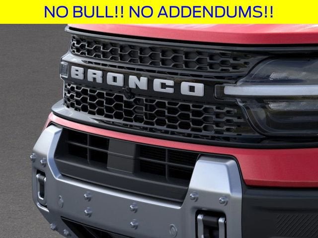 2026 Ford Bronco Sport Badlands®