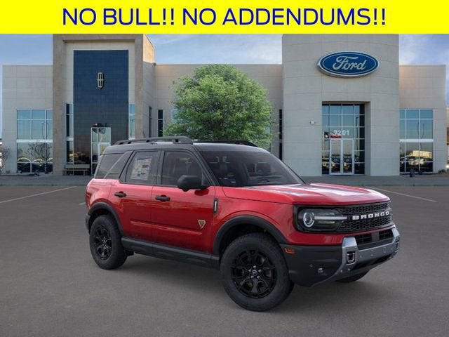 2026 Ford Bronco Sport Badlands®