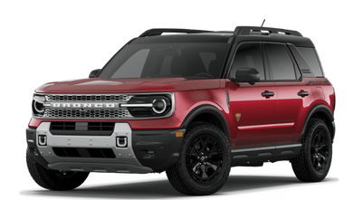 2026 Ford Bronco Sport Badlands®