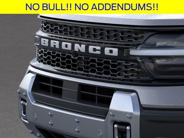 2026 Ford Bronco Sport Badlands®