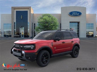 2025 Ford Bronco Sport Badlands®