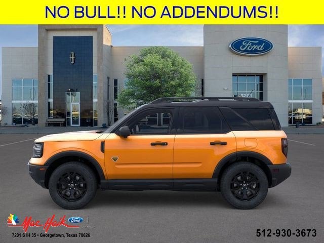 2026 Ford Bronco Sport Badlands®