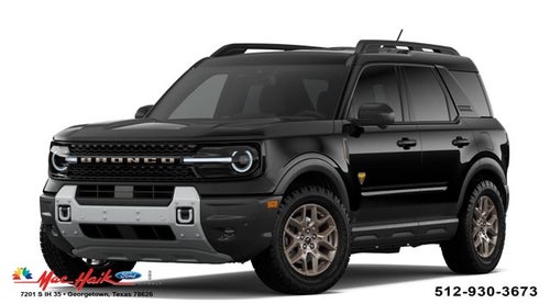 2026 Ford Bronco Sport Badlands®