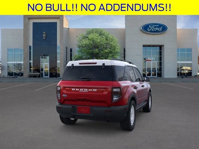 2026 Ford Bronco Sport Heritage
