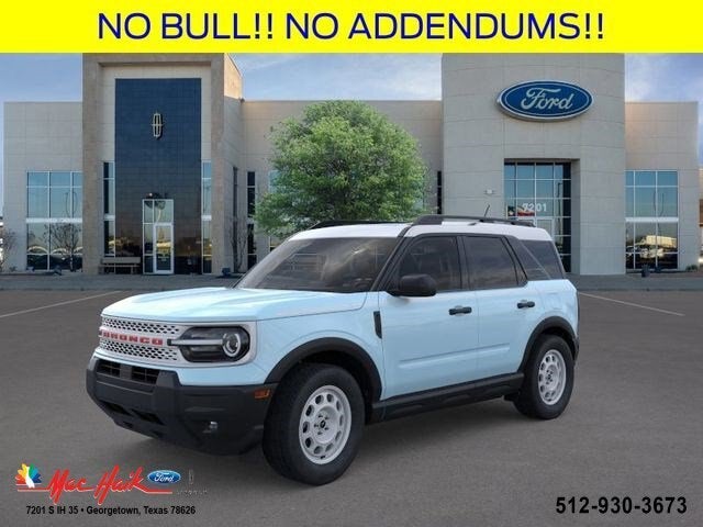 2026 Ford Bronco Sport Heritage