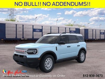 2026 Ford Bronco Sport Heritage