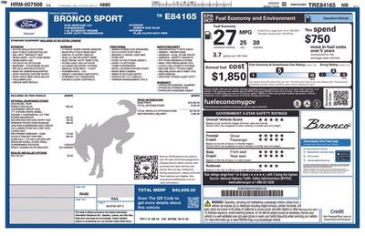 2026 Ford Bronco Sport Heritage