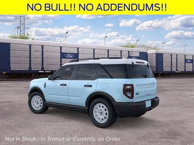 2026 Ford Bronco Sport Heritage