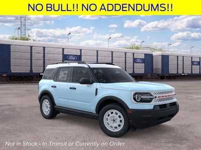 2026 Ford Bronco Sport Heritage