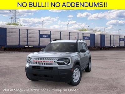 2026 Ford Bronco Sport Heritage