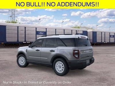 2026 Ford Bronco Sport Heritage