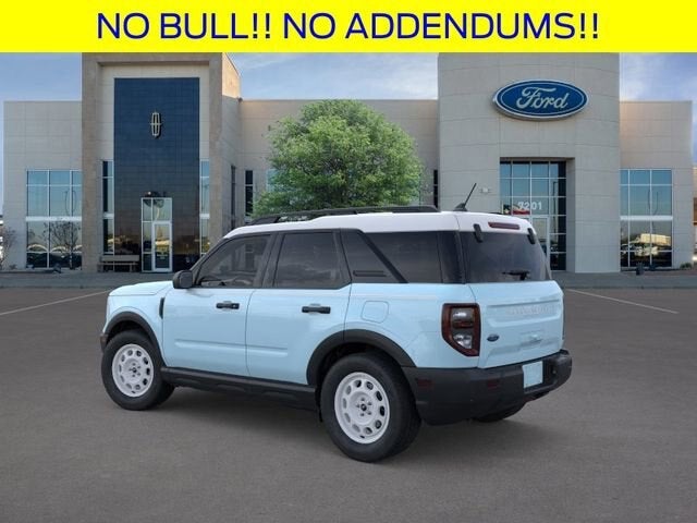 2026 Ford Bronco Sport Heritage