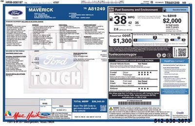 2026 Ford Maverick XLT
