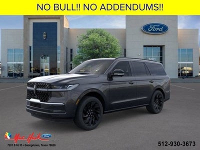 2026 Lincoln Navigator Reserve