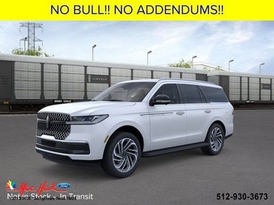 2026 Lincoln Navigator Premiere