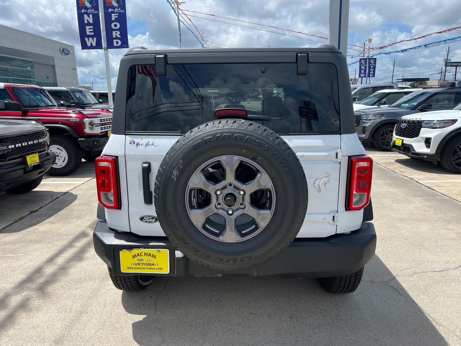 2026 Ford Bronco Big Bend®