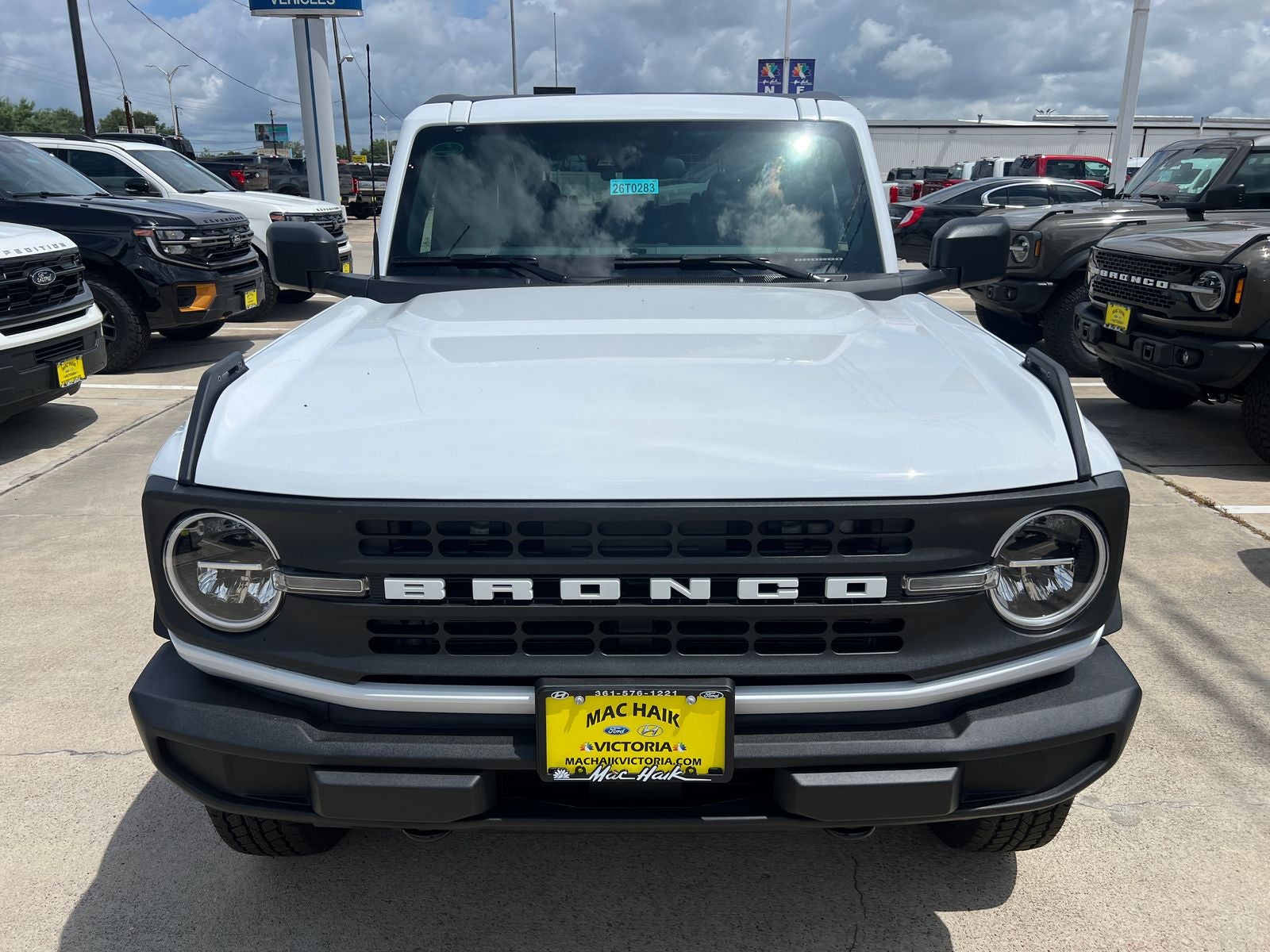 2026 Ford Bronco Big Bend®