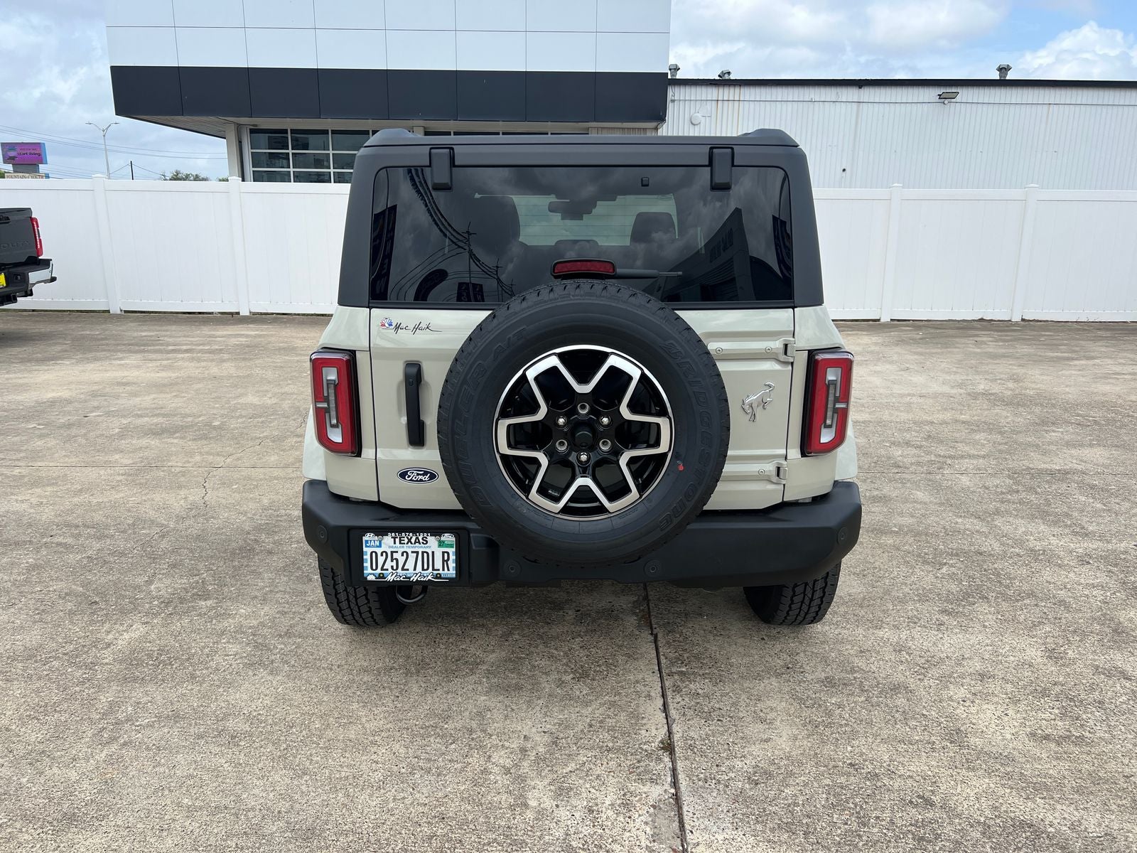 2026 Ford Bronco Outer Banks®