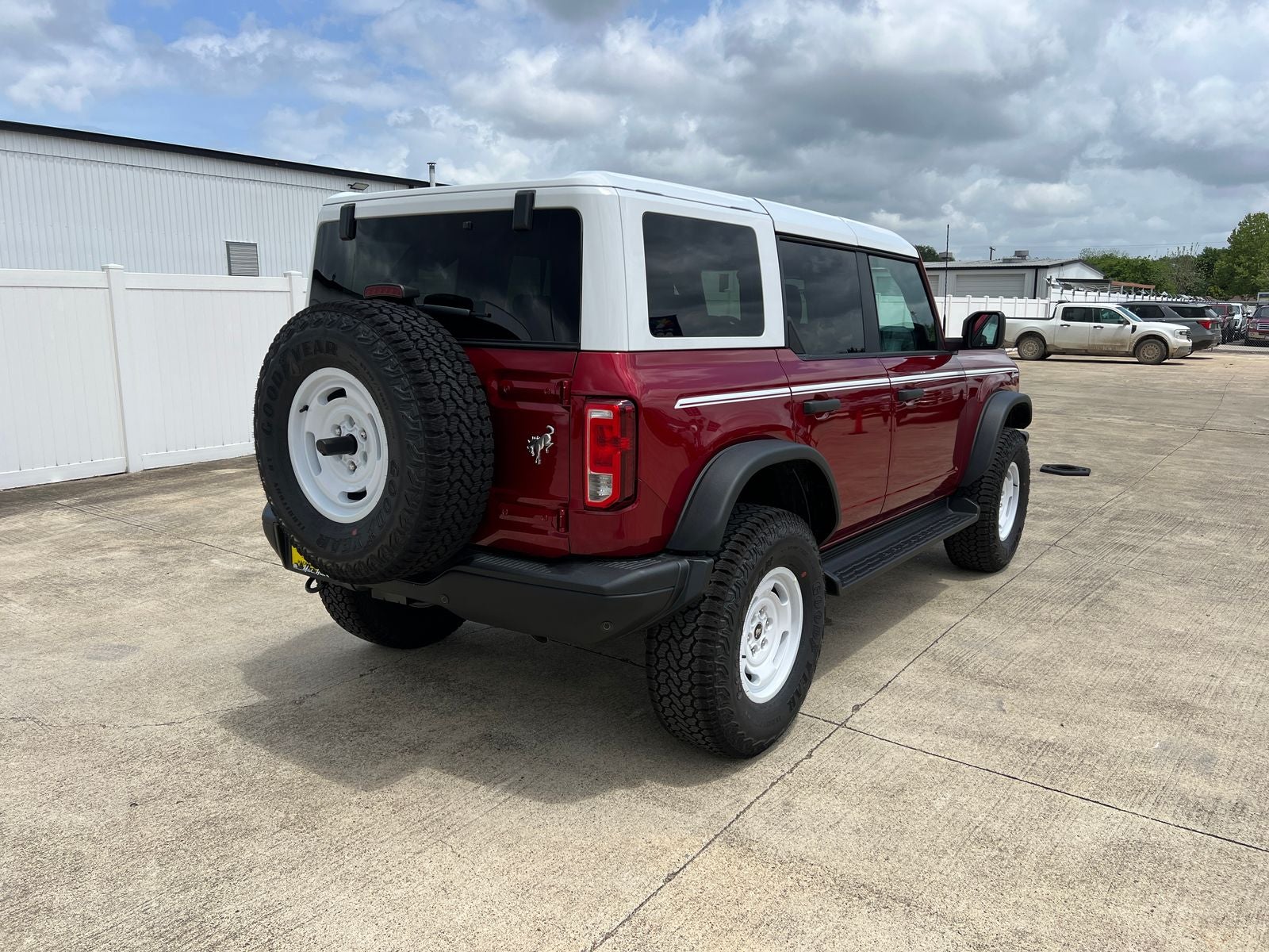 2026 Ford Bronco Heritage Edition